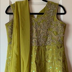 Indian anarkali dress